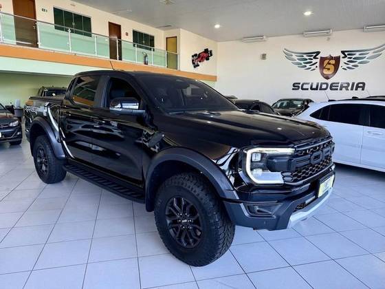 FORD RANGER 3.0 V6 TURBO GASOLINA RAPTOR 4X4 AUTOMÁTICO FORD RANGER 3.0 V6 TURBO GASOLINA RAPTOR 4X4 AUTOMÁTICO